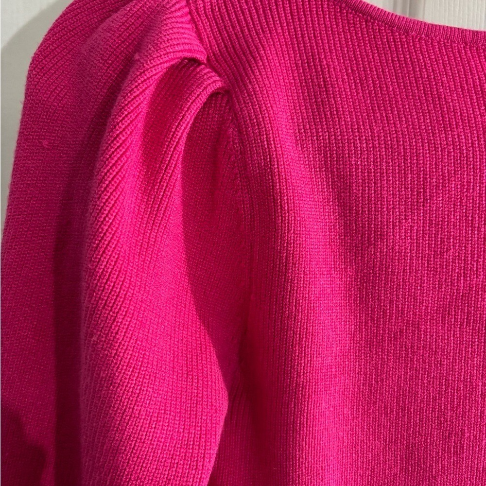 Blue Rain by Francesca's Fuchsia Pink Sweater Dress – Size Small – NWT MSRP $70 - Picture 5 of 7
